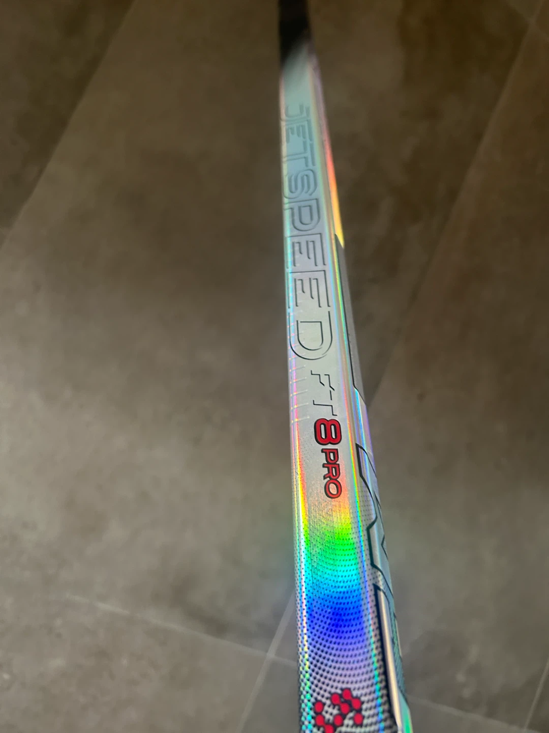 CCM FT8 pro hockey stick