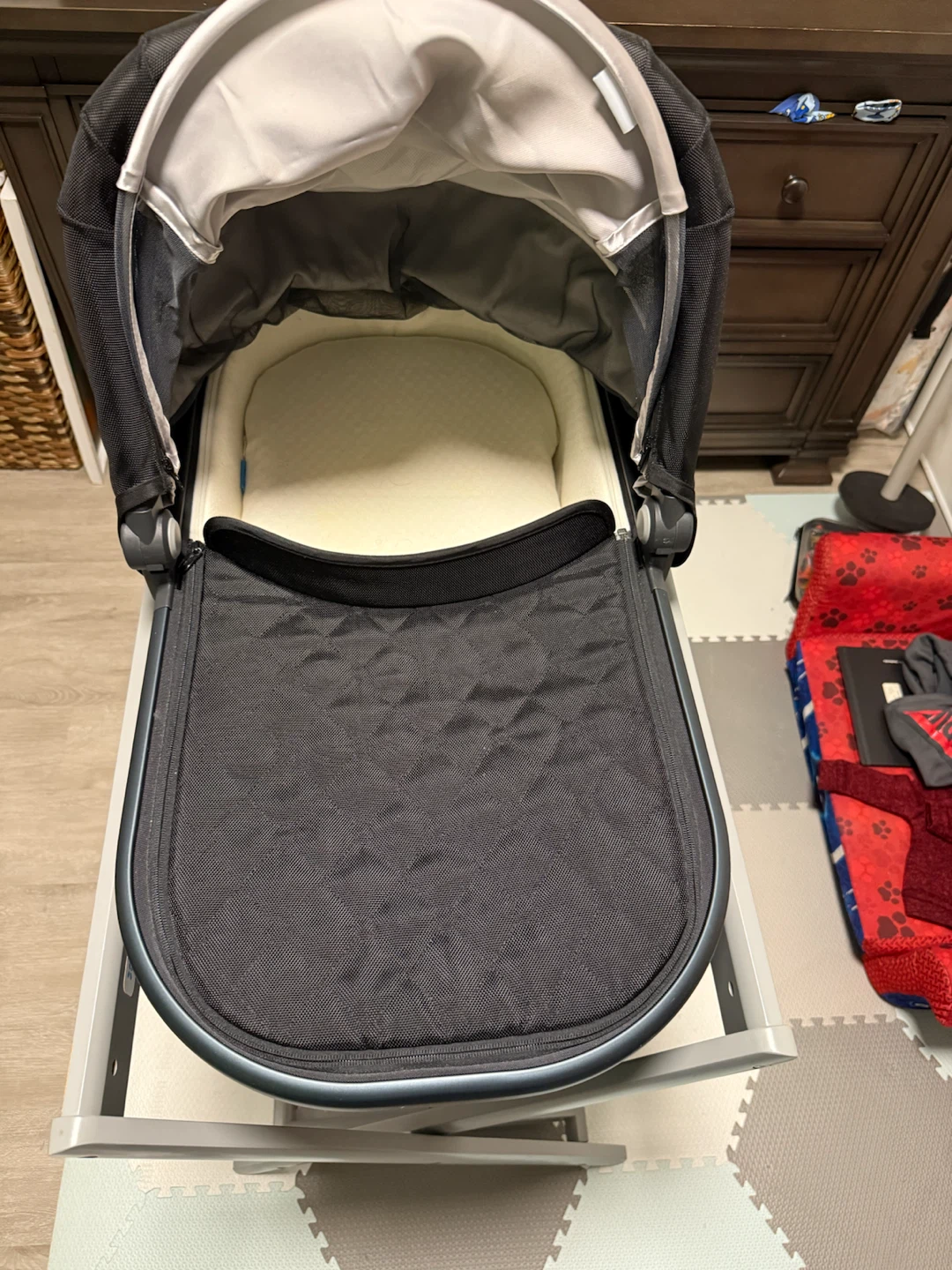 UPPA Vista 2017 + Bassinet Only