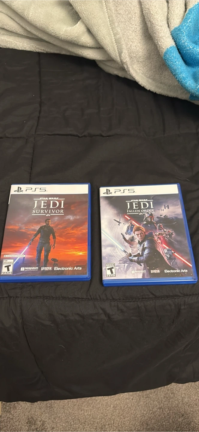 Star Wars Jedi: Survivor & Fallen Order PS5 Games