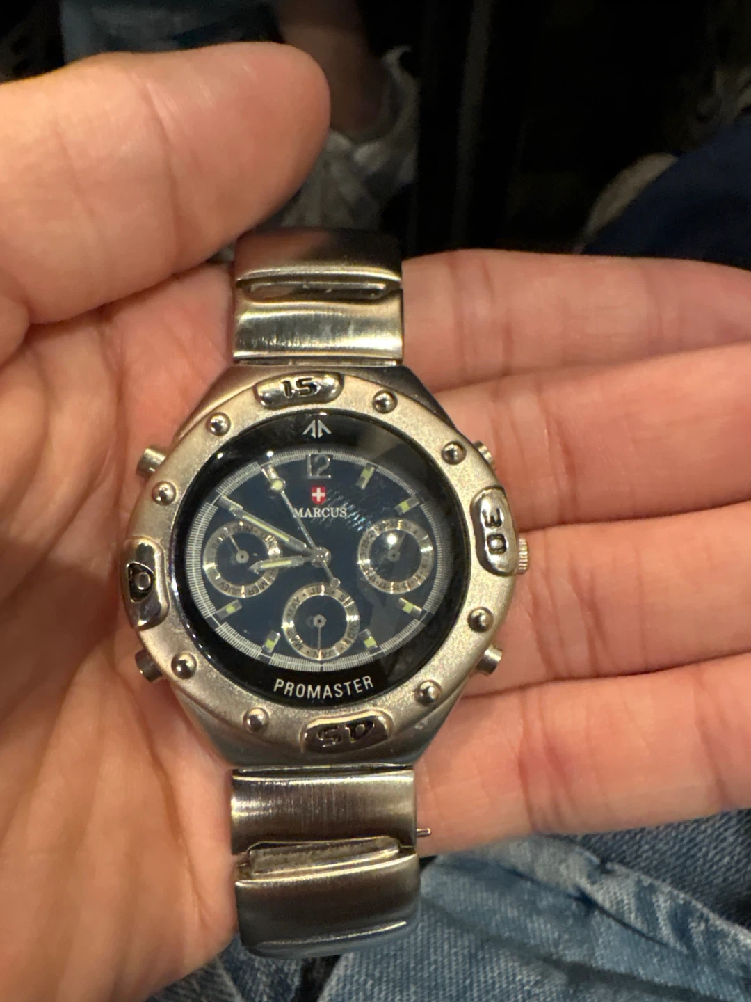 Marcus Promaster Chronograph Watch