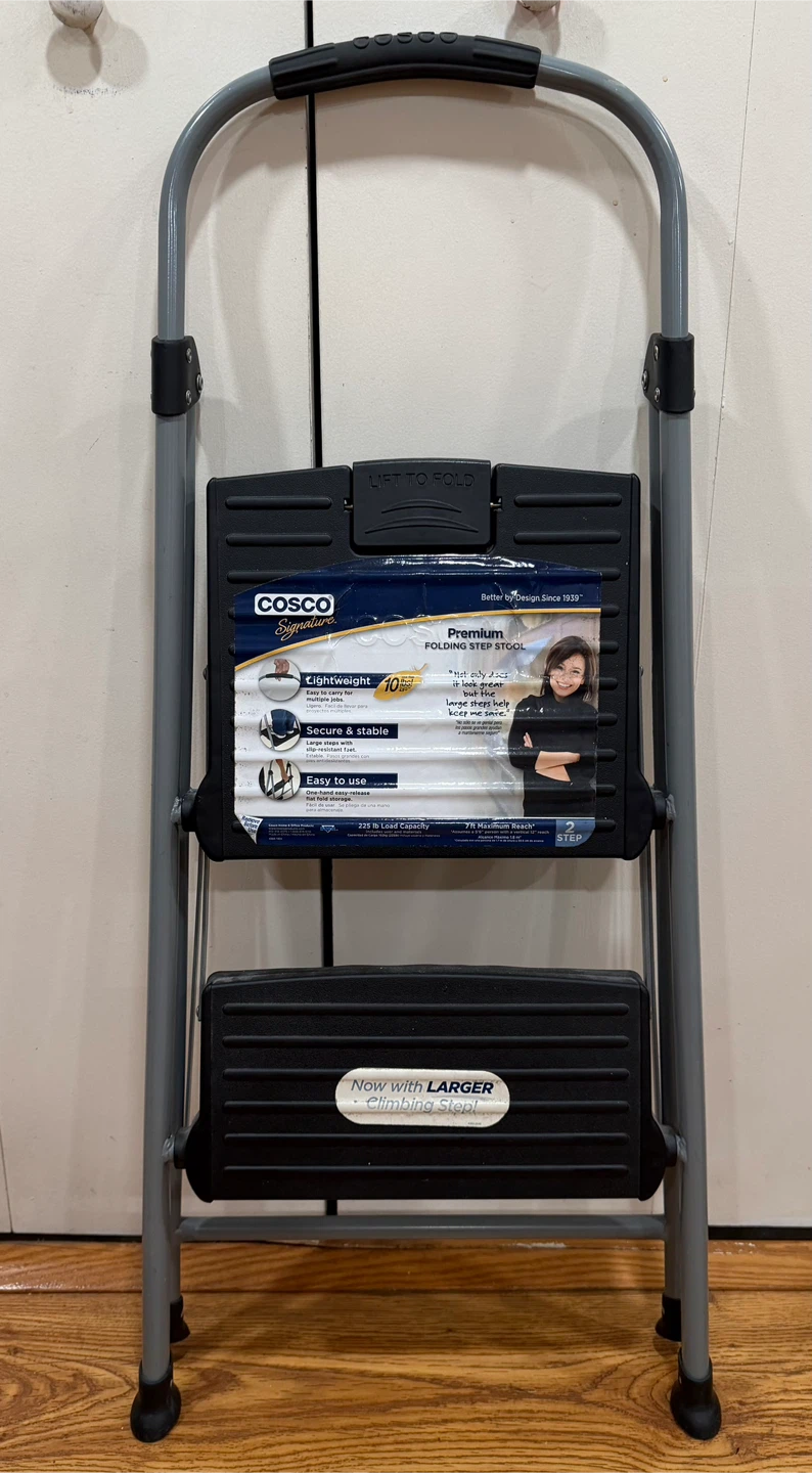 COSCO Signature Premium Folding Step Stool