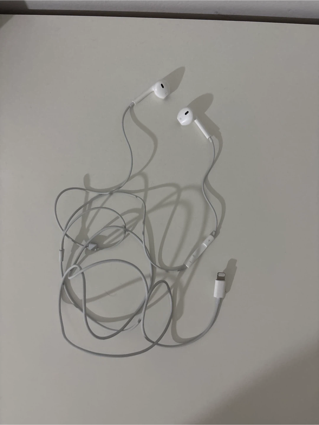 Apple Wired Earbuds (Lightning)
