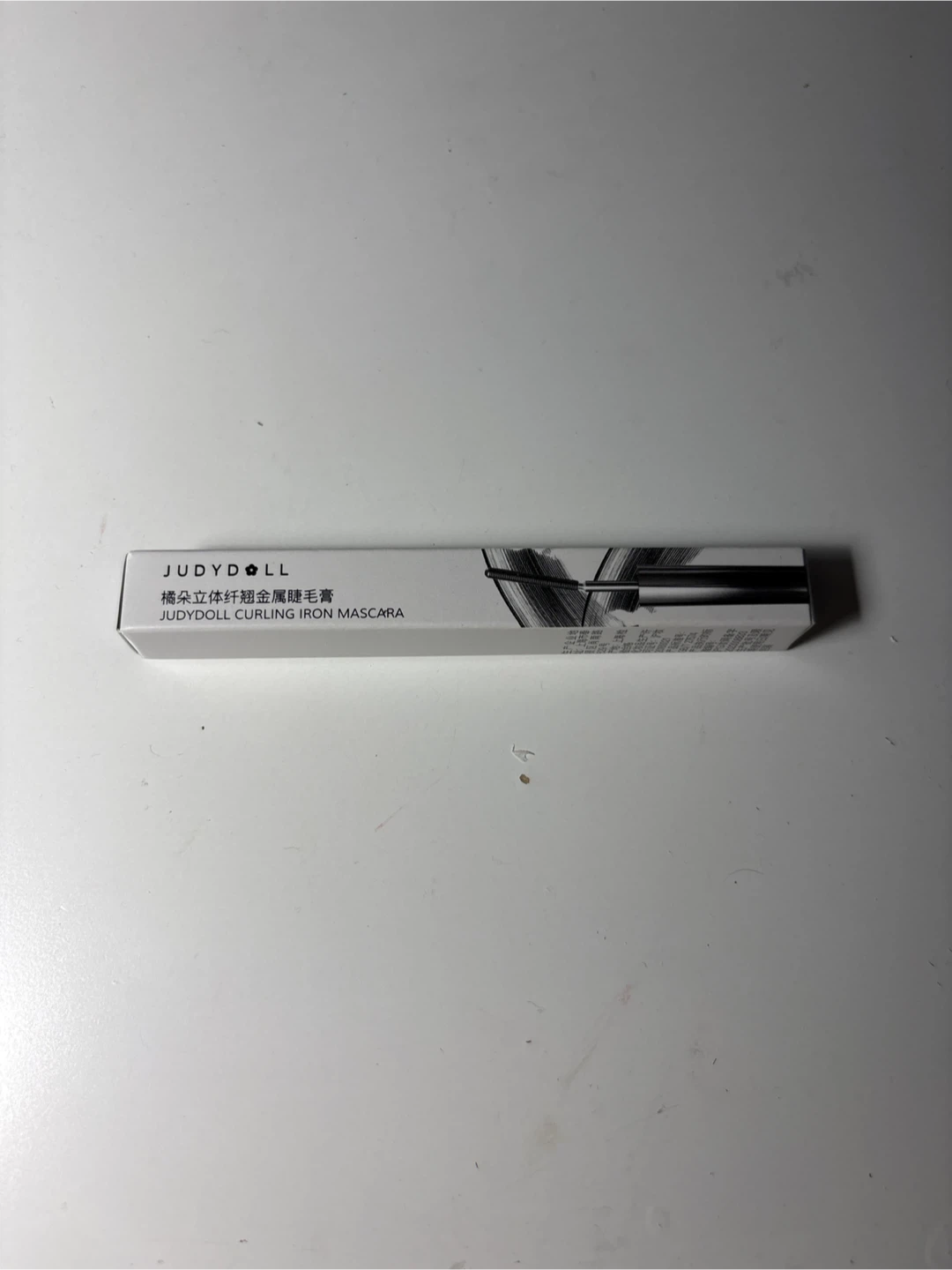 (unopened)JUDYDOLL Curling Iron Mascara