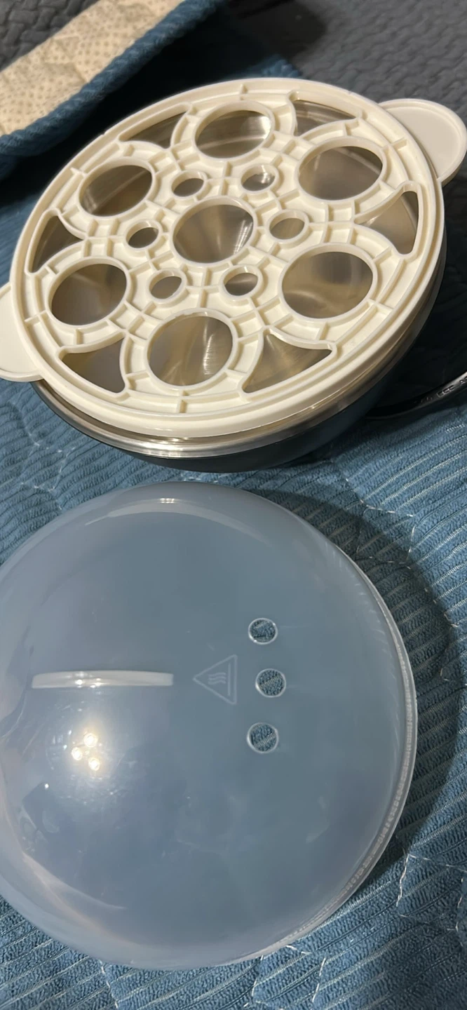 New-Electric Egg Cooker for 7 Eggs - photo 3