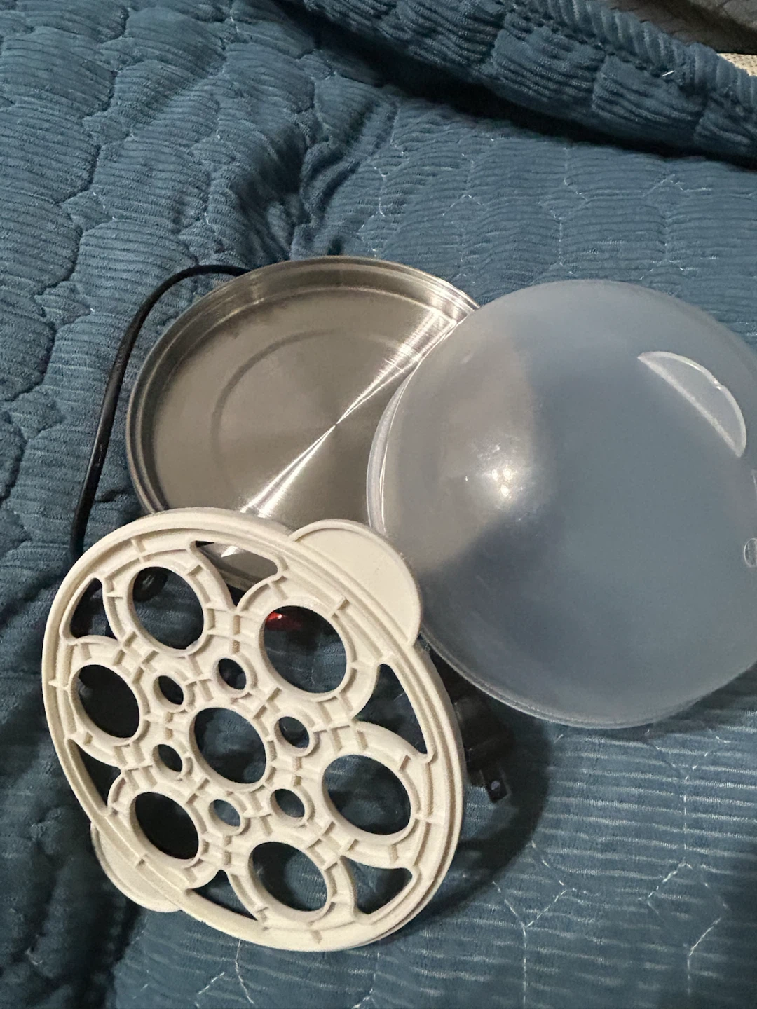 New-Electric Egg Cooker for 7 Eggs - photo 4