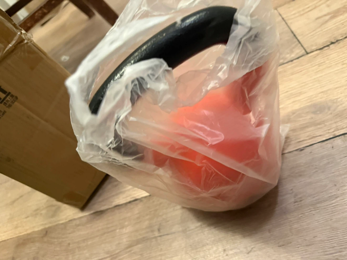 20lbs brand new Kettlebell