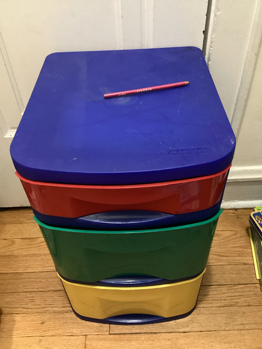 Crayola 3 Drawer Storage Unit