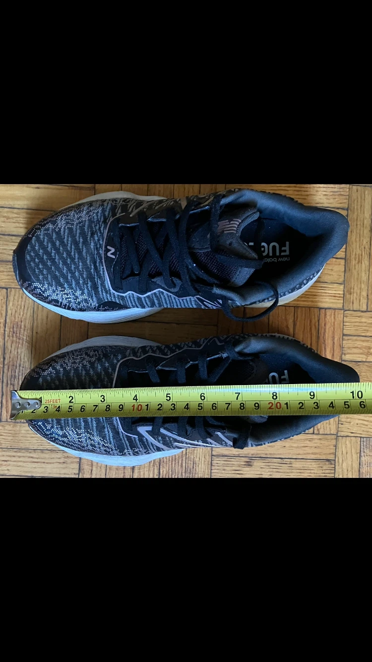 New Balance Women’s FuelCell Shift TR v2 Shoes Size 8D Wide👟🖤🩶🤍 - photo 5