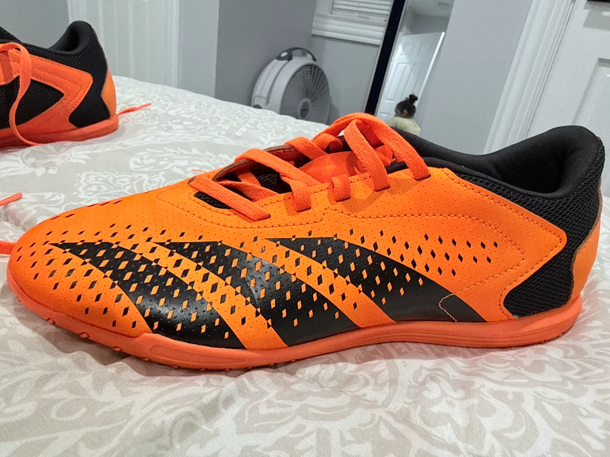 Adidas Predator Soccer Cleats Size 7 Youth Orange - photo 2