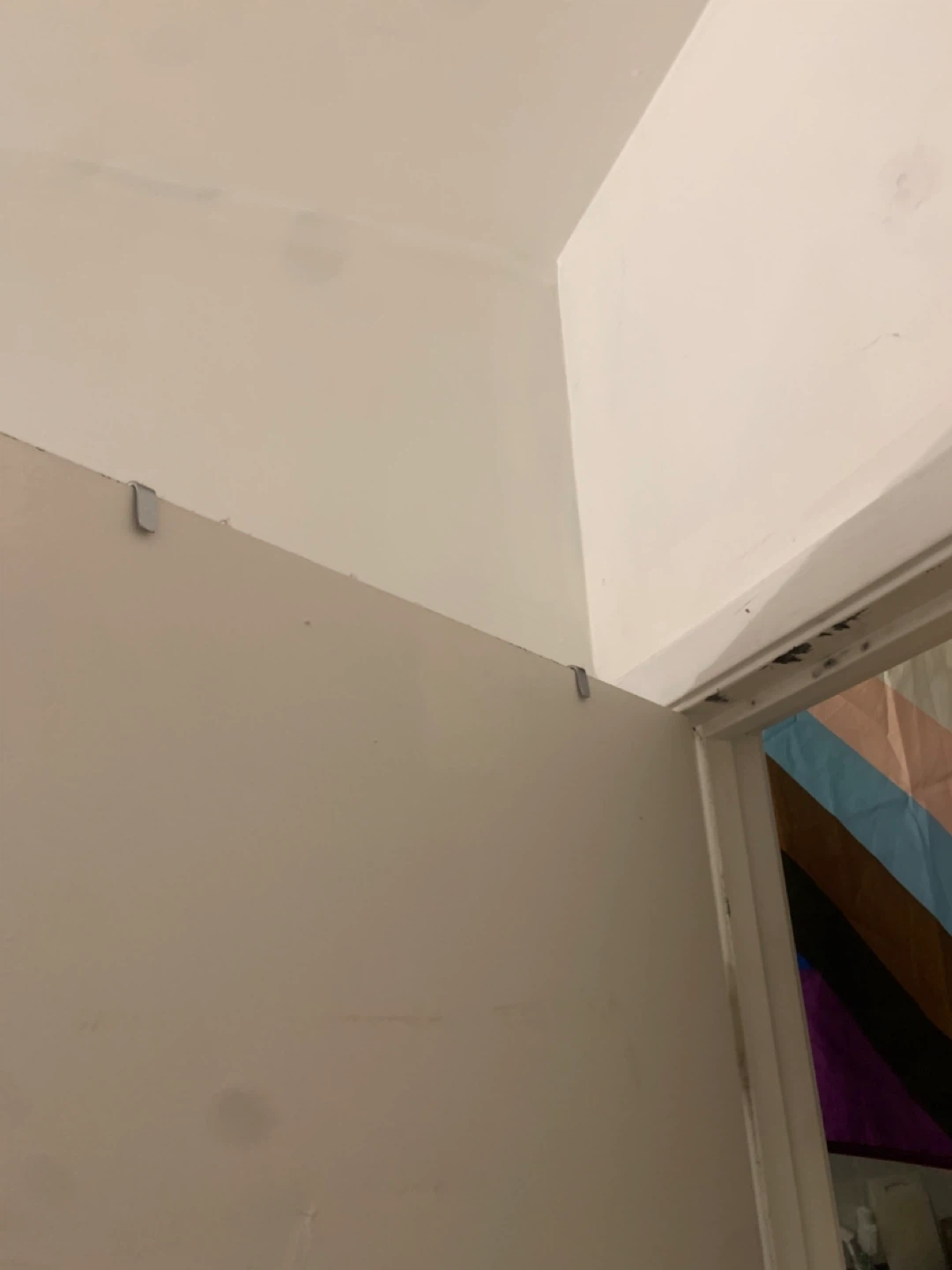 Chrome Over-the-Door 5 Hook Rack - photo 4