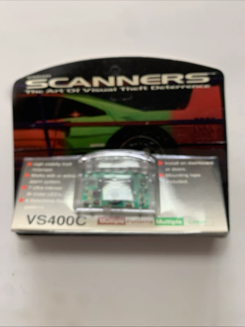VARAD SCANNERS VS400C Visual Theft Deterrence System