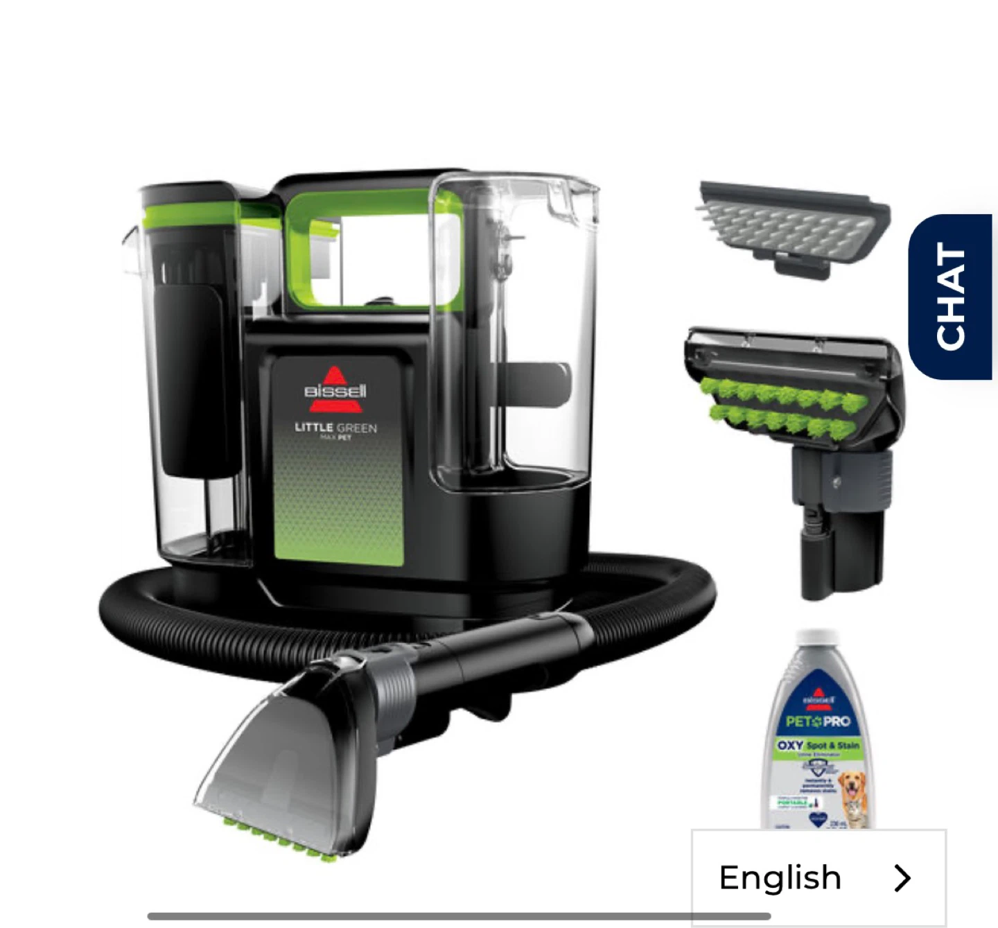 Bissell: Portable Carpet Cleaner