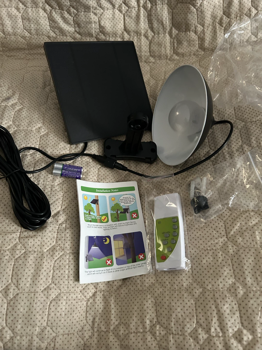 New-Intelamp Solar Pendant Light - photo 3