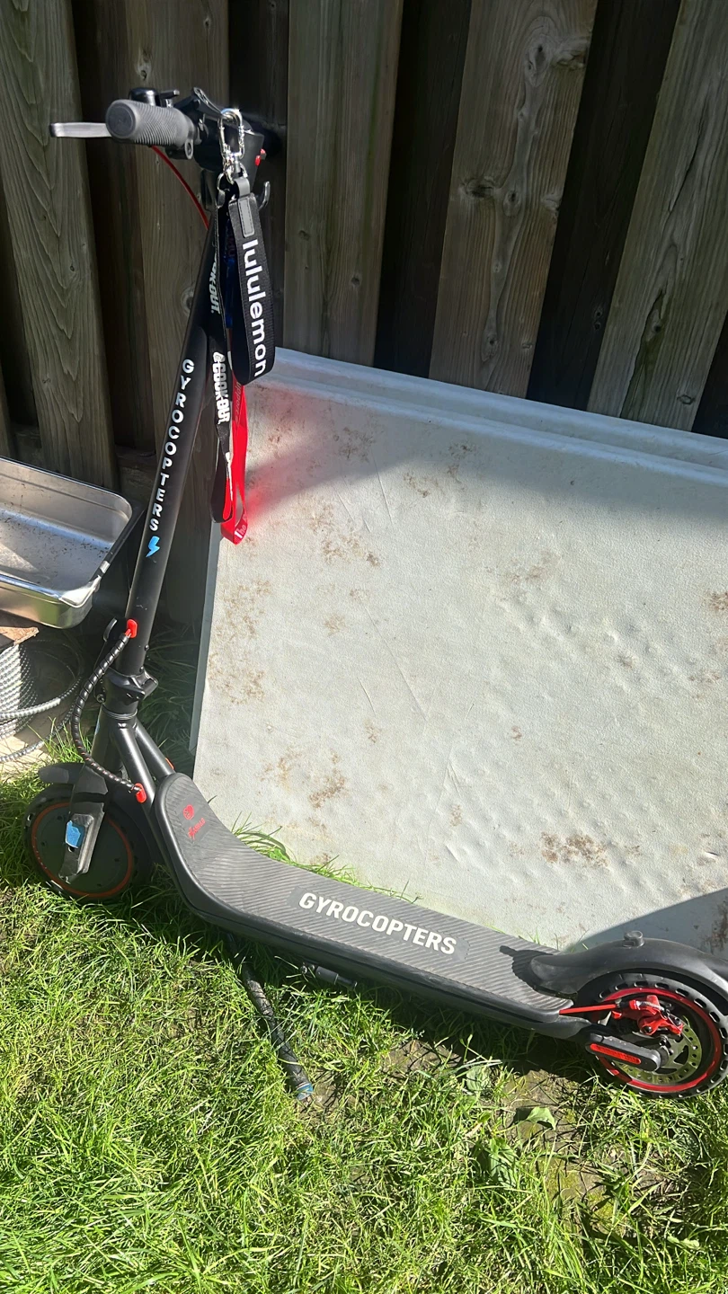Gyrocopters Electric Scooter flash 6