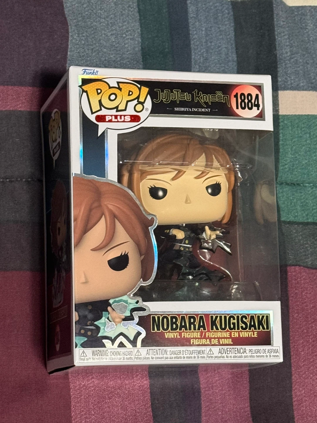 Funko Pop Plus Nobara Kugisaki 1884 Jujutsu Kaisen