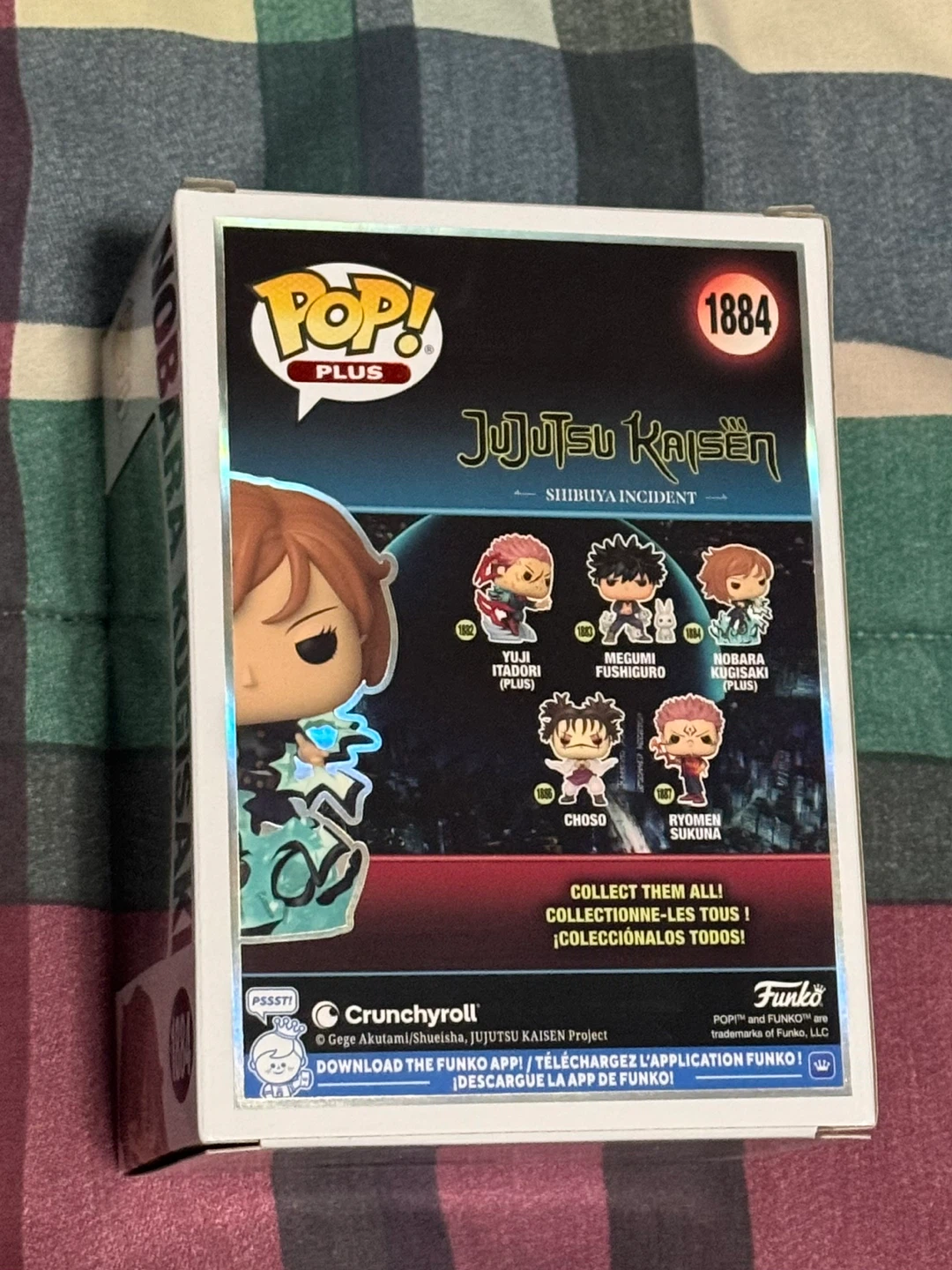 Funko Pop Plus Nobara Kugisaki 1884 Jujutsu Kaisen - photo 2