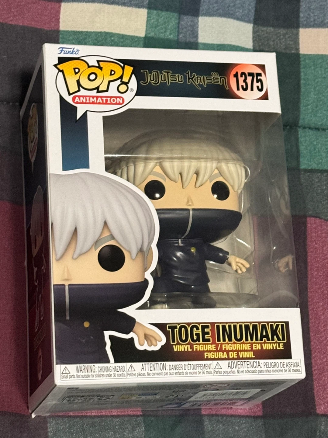 Funko Pop Jujutsu Kaisen Toge Inumaki 1375
