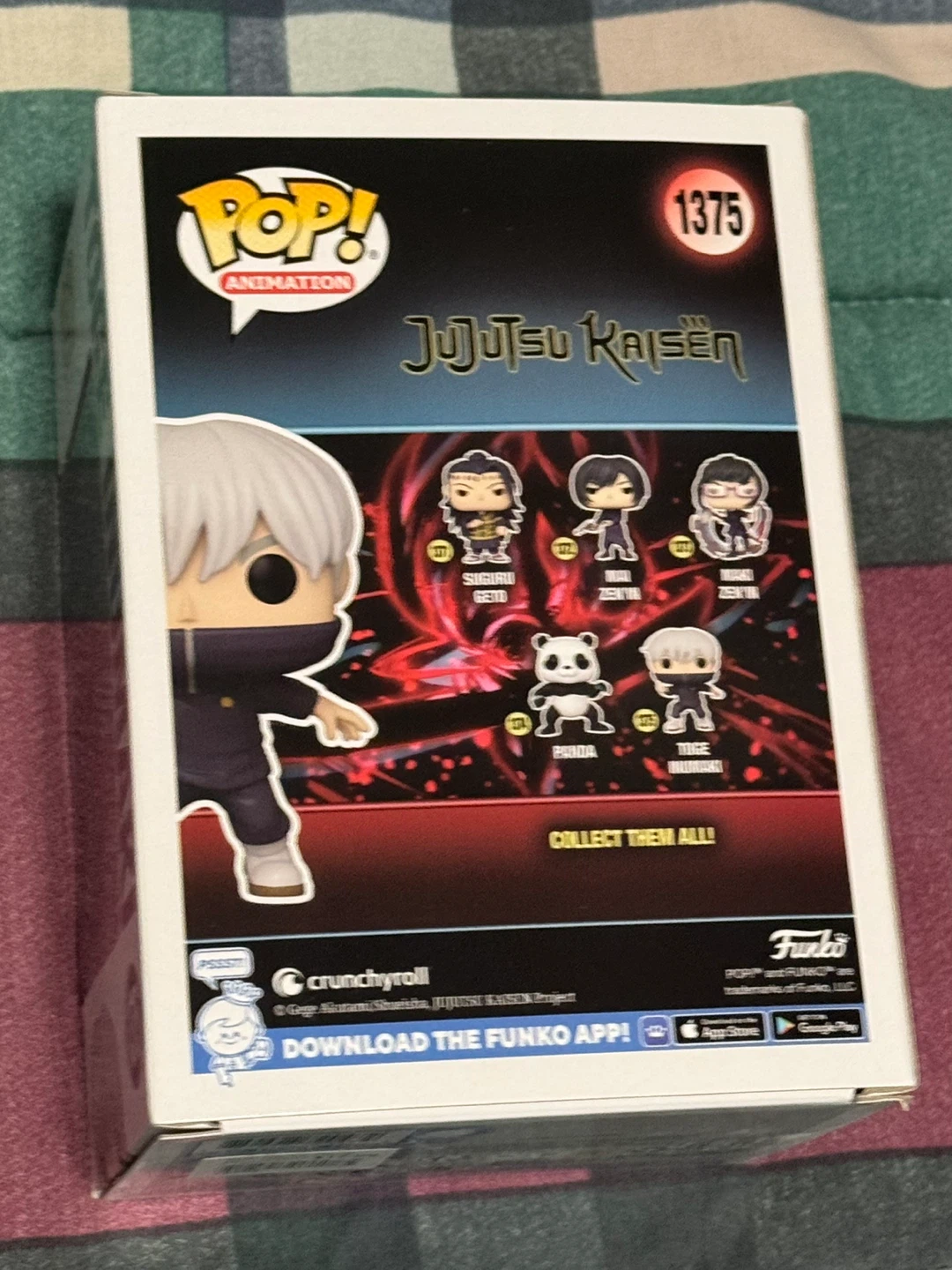Funko Pop Jujutsu Kaisen Toge Inumaki 1375 - photo 2