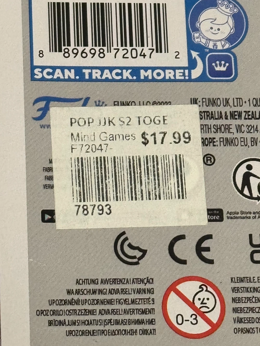 Funko Pop Jujutsu Kaisen Toge Inumaki 1375 - photo 3