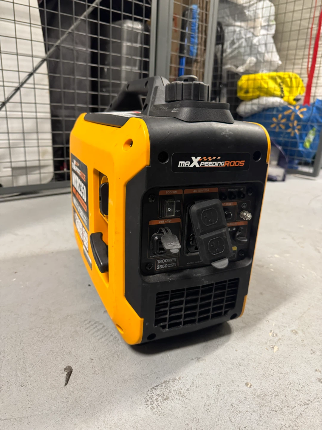 MAXPEEDINGRODS MXR2350 Inverter Generator