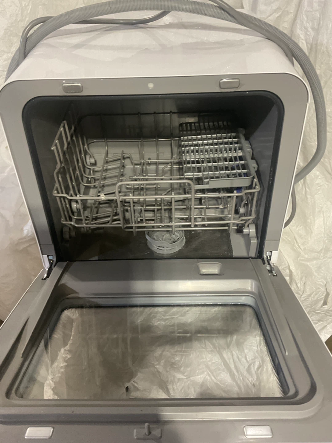 Comfee Countertop Dishwasher CDC17P0AWW White - photo 4