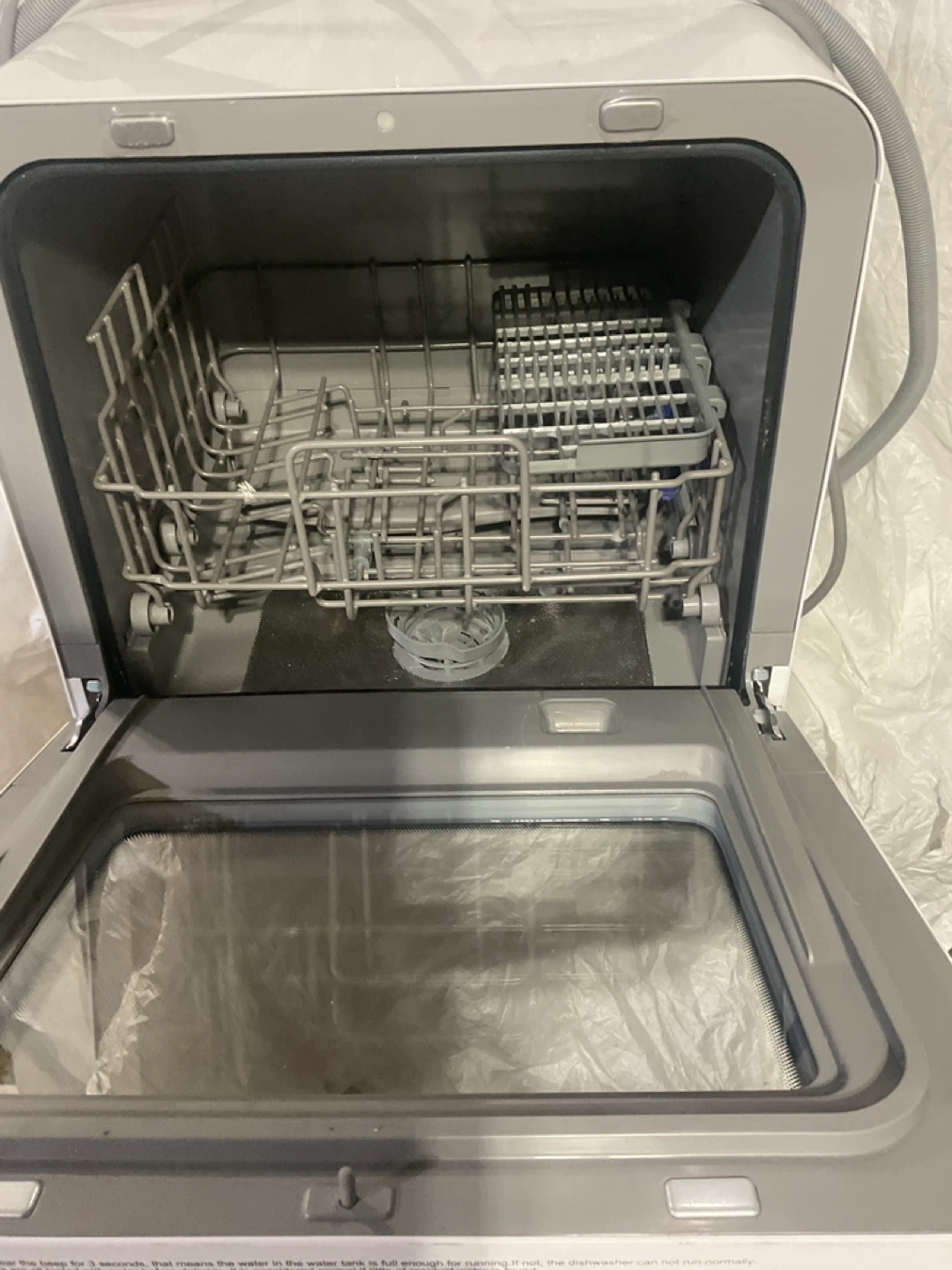 Comfee Countertop Dishwasher CDC17P0AWW White - photo 3