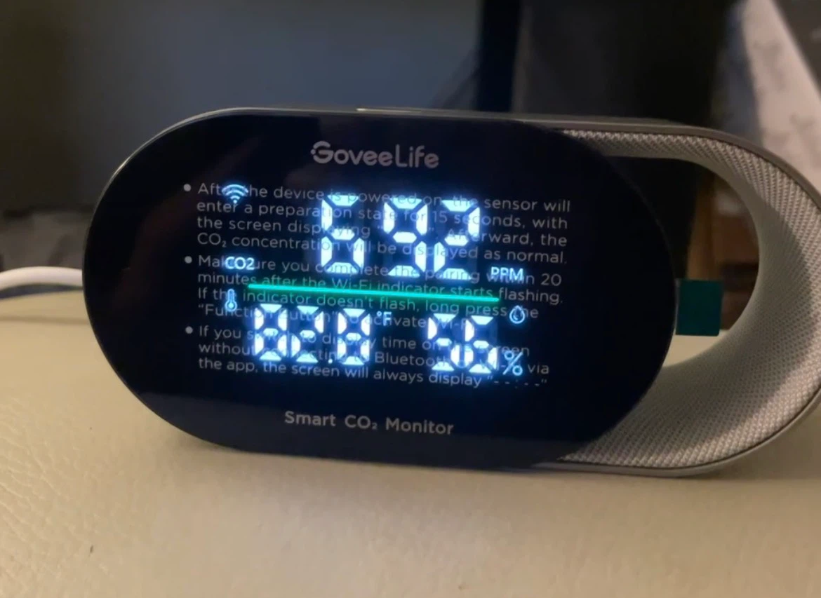 GoveeLife Smart Air Quality Monitor