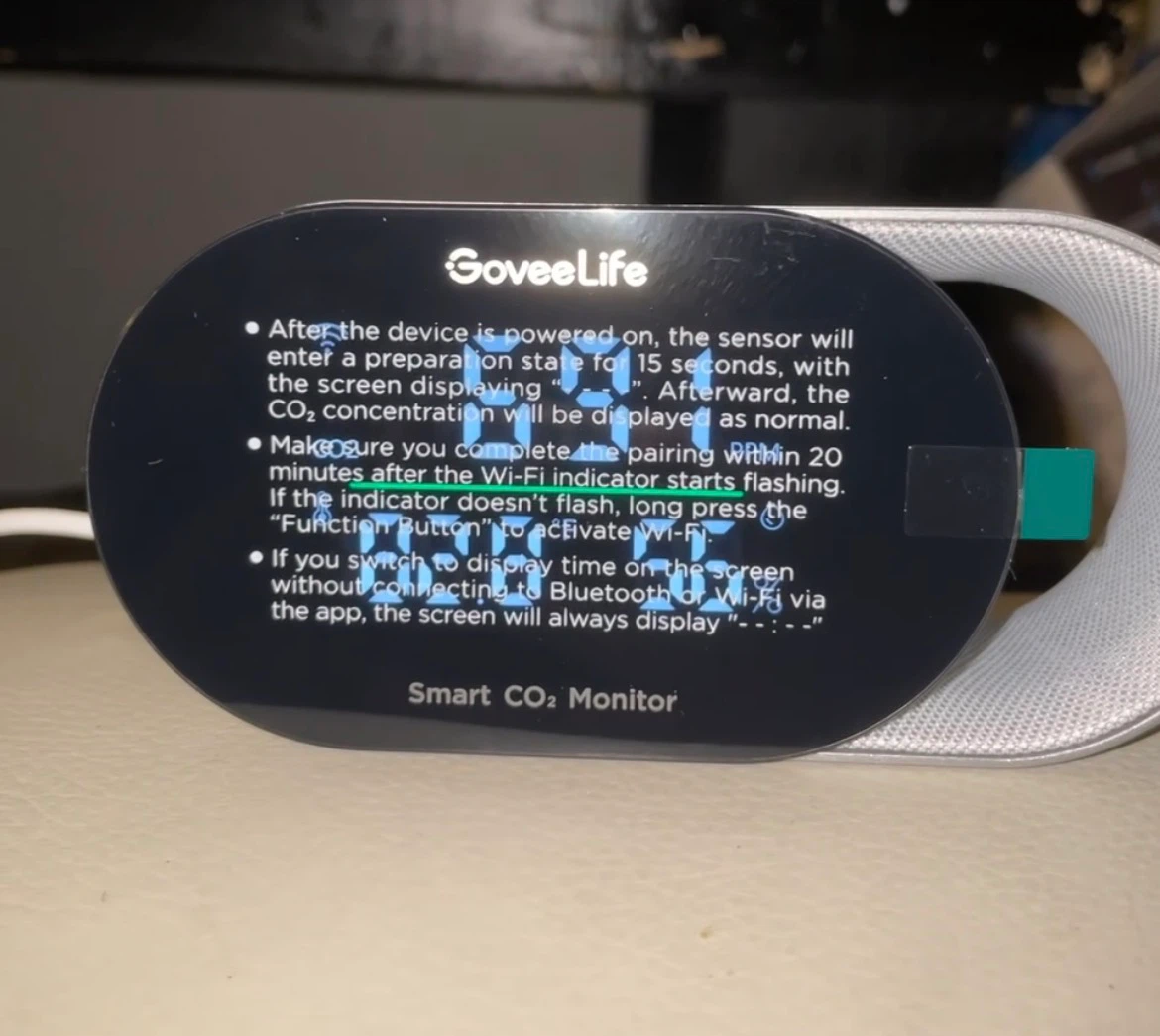 GoveeLife Smart Air Quality Monitor - photo 2