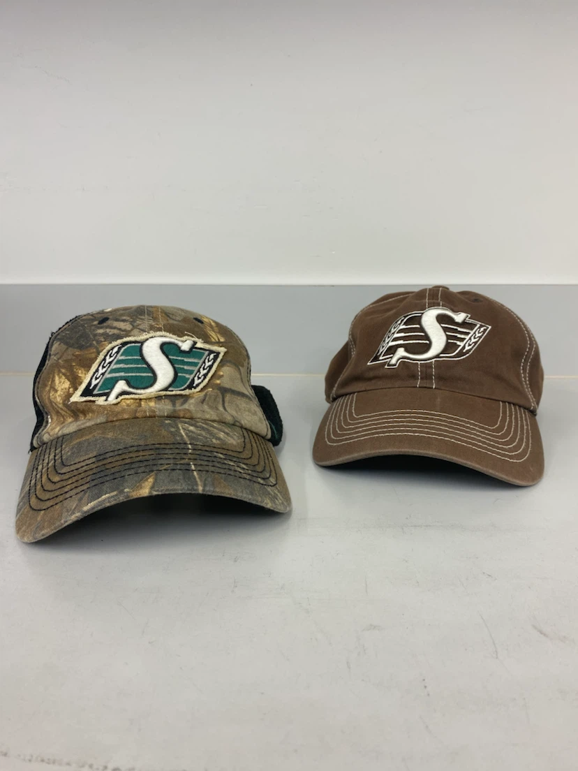 Saskatchewan Roughriders 47 Brand Trucker Hat