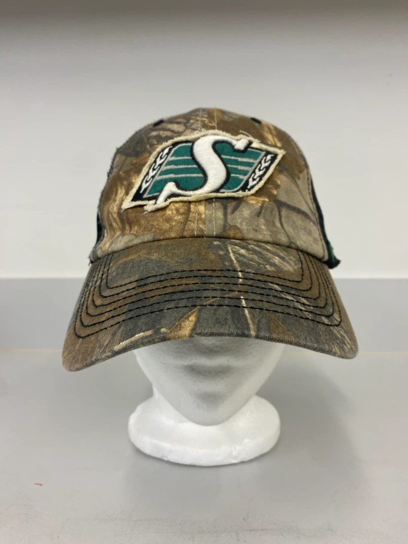 Saskatchewan Roughriders 47 Brand Trucker Hat - photo 2