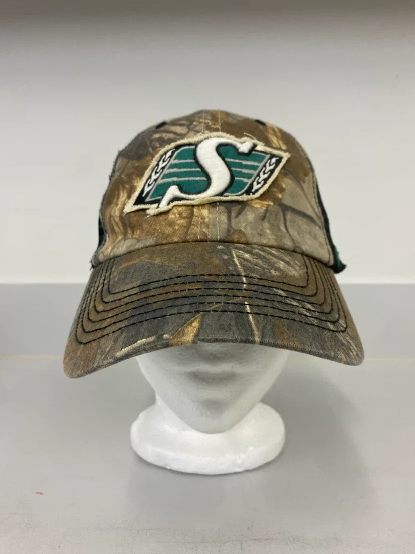 Saskatchewan Roughriders 47 Brand Trucker Hat - photo 2