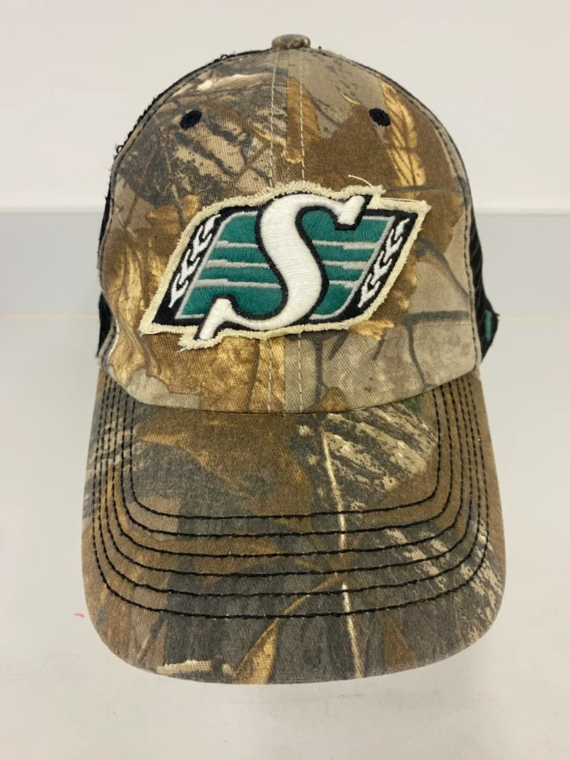 Saskatchewan Roughriders 47 Brand Trucker Hat - photo 3