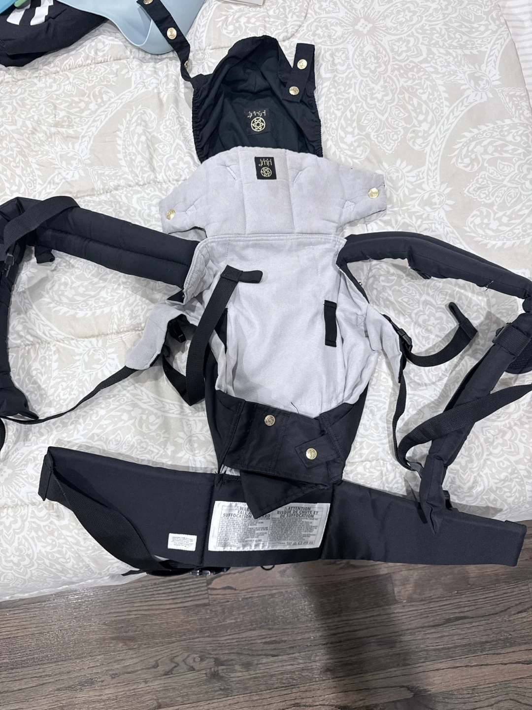 Baby Tula Ergonomic Baby Carrier - photo 2