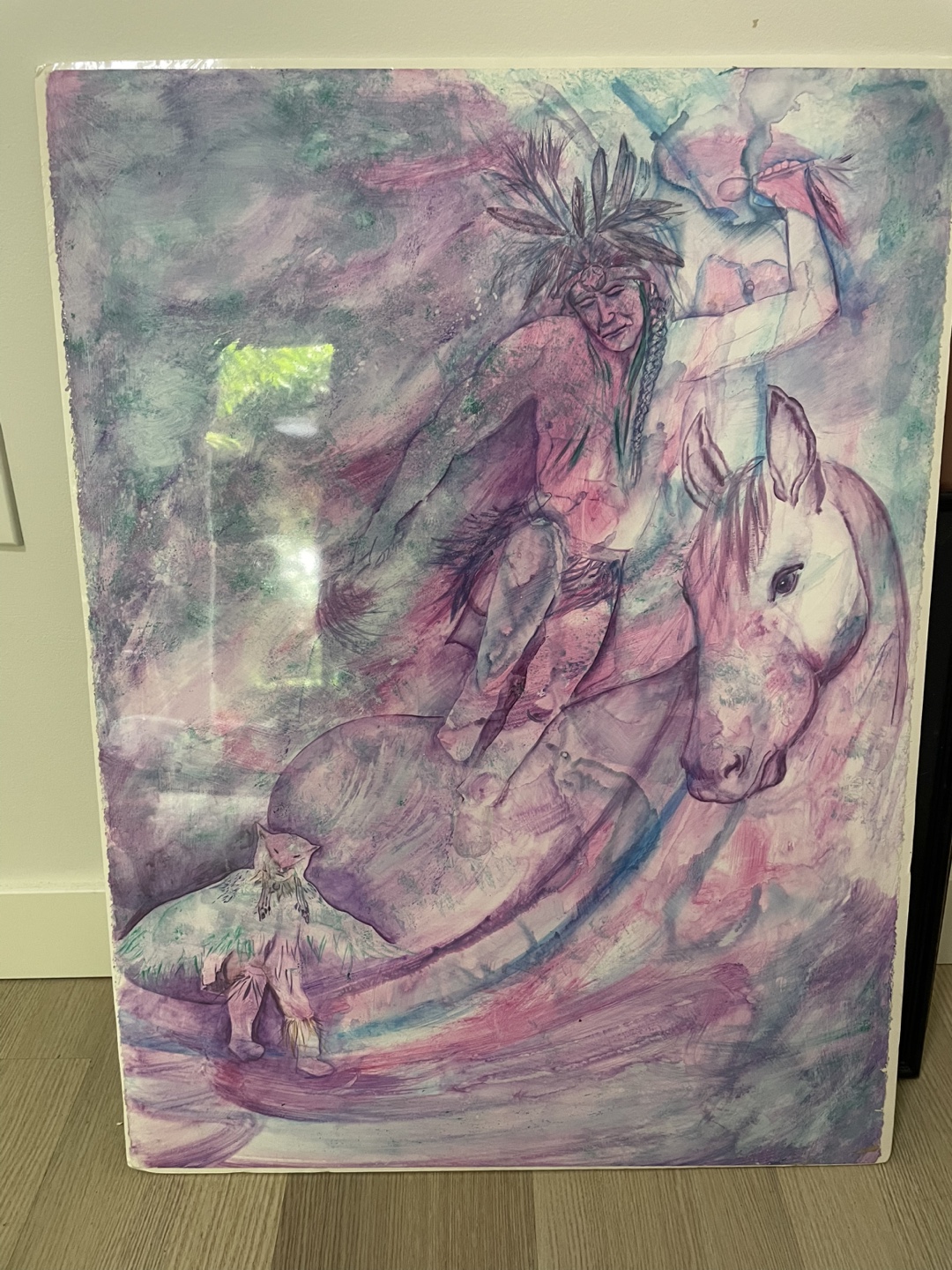 Indigenous Watercolour Art
