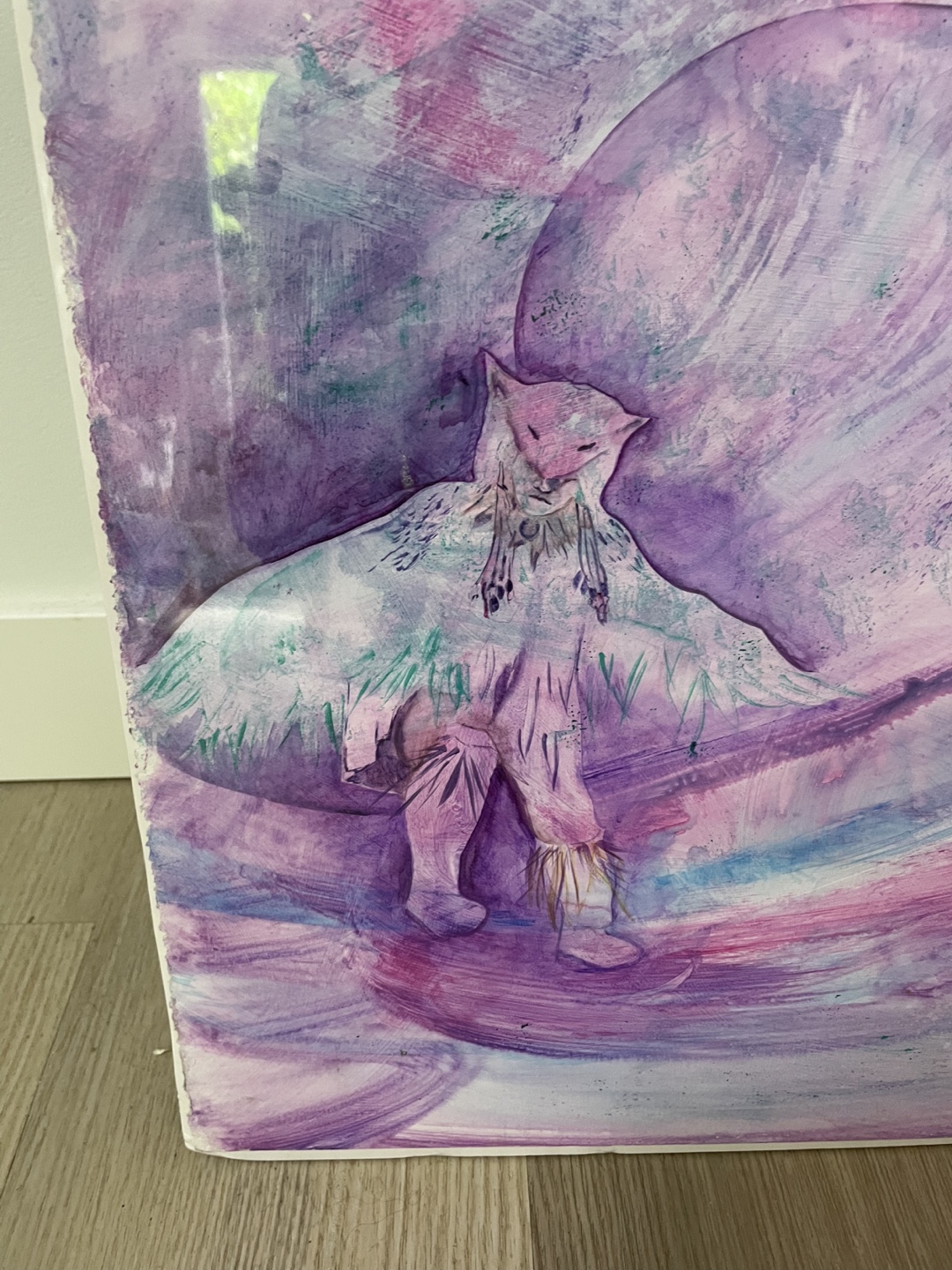 Indigenous Watercolour Art - photo 2