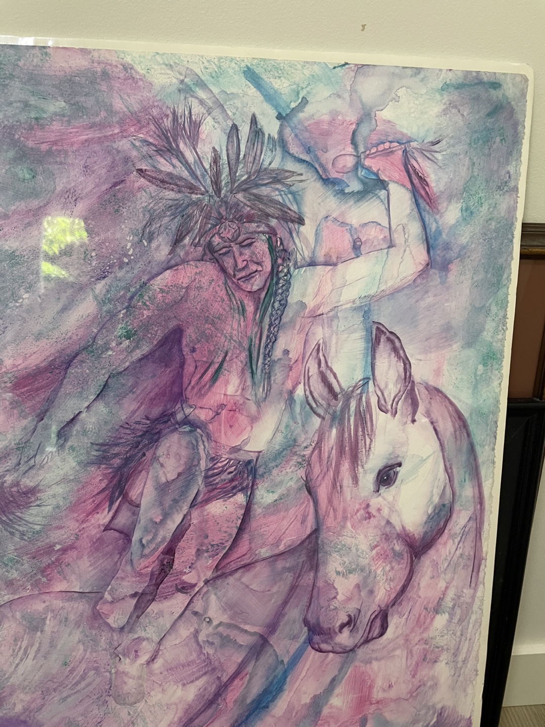 Indigenous Watercolour Art - photo 3