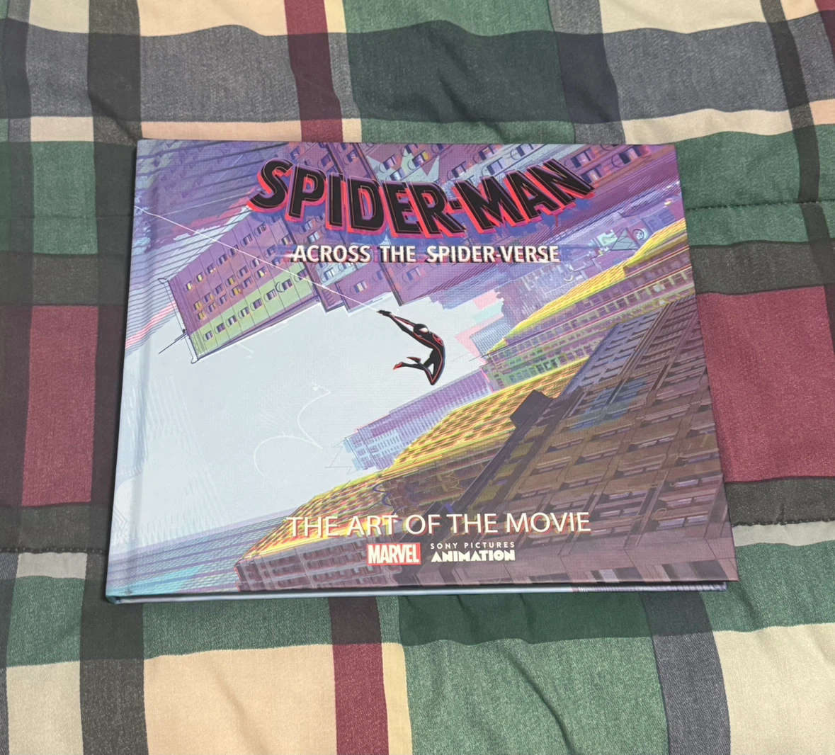 Spider-Man Across the Spider-Verse The Art of the Movie Book
