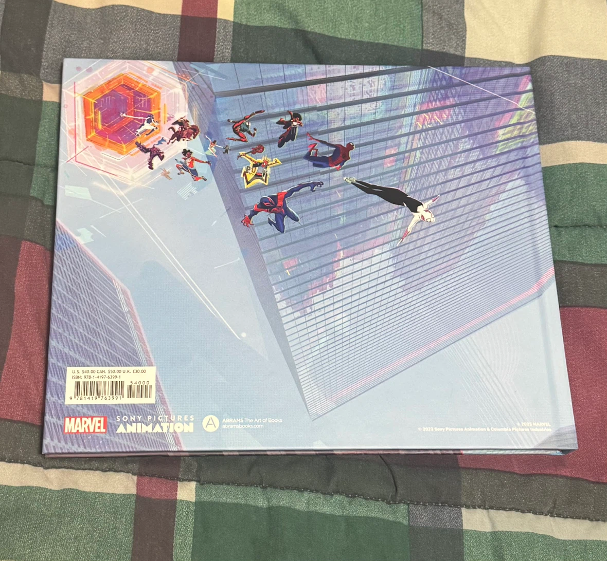 Spider-Man Across the Spider-Verse The Art of the Movie Book - photo 2