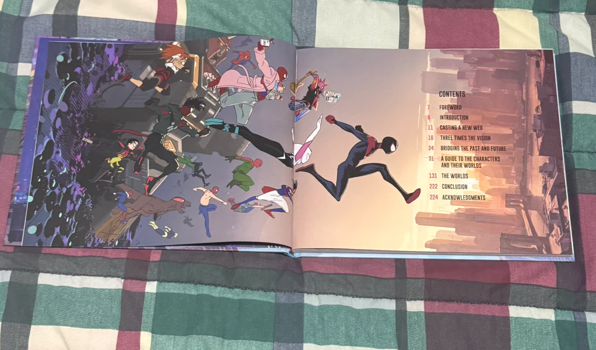 Spider-Man Across the Spider-Verse The Art of the Movie Book - photo 3