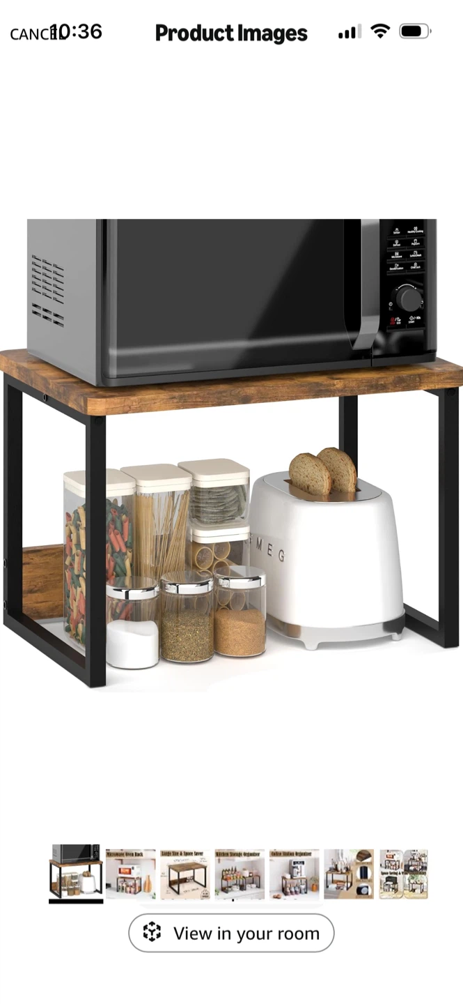 New-Industrial Microwave Oven Rack