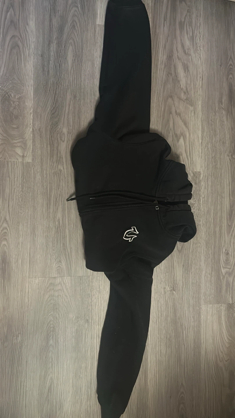 True Religion Black Buddha Zip-up Hoodie Small - photo 3