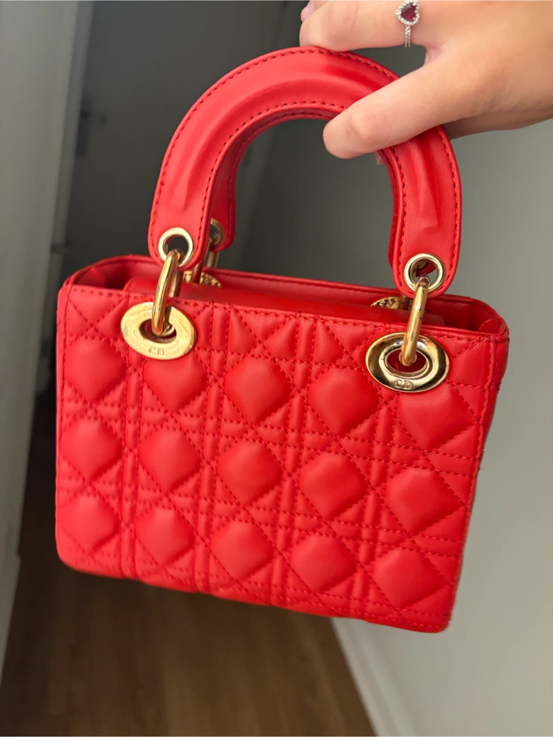 Christian Dior Lady Dior handbag - photo 2