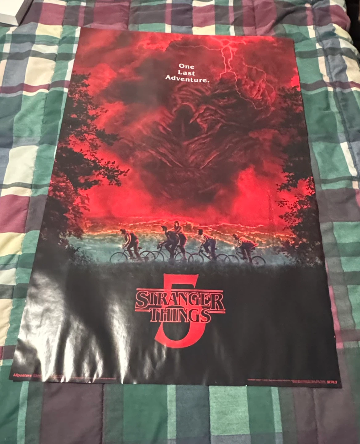 Stranger Things Season 5 Poster