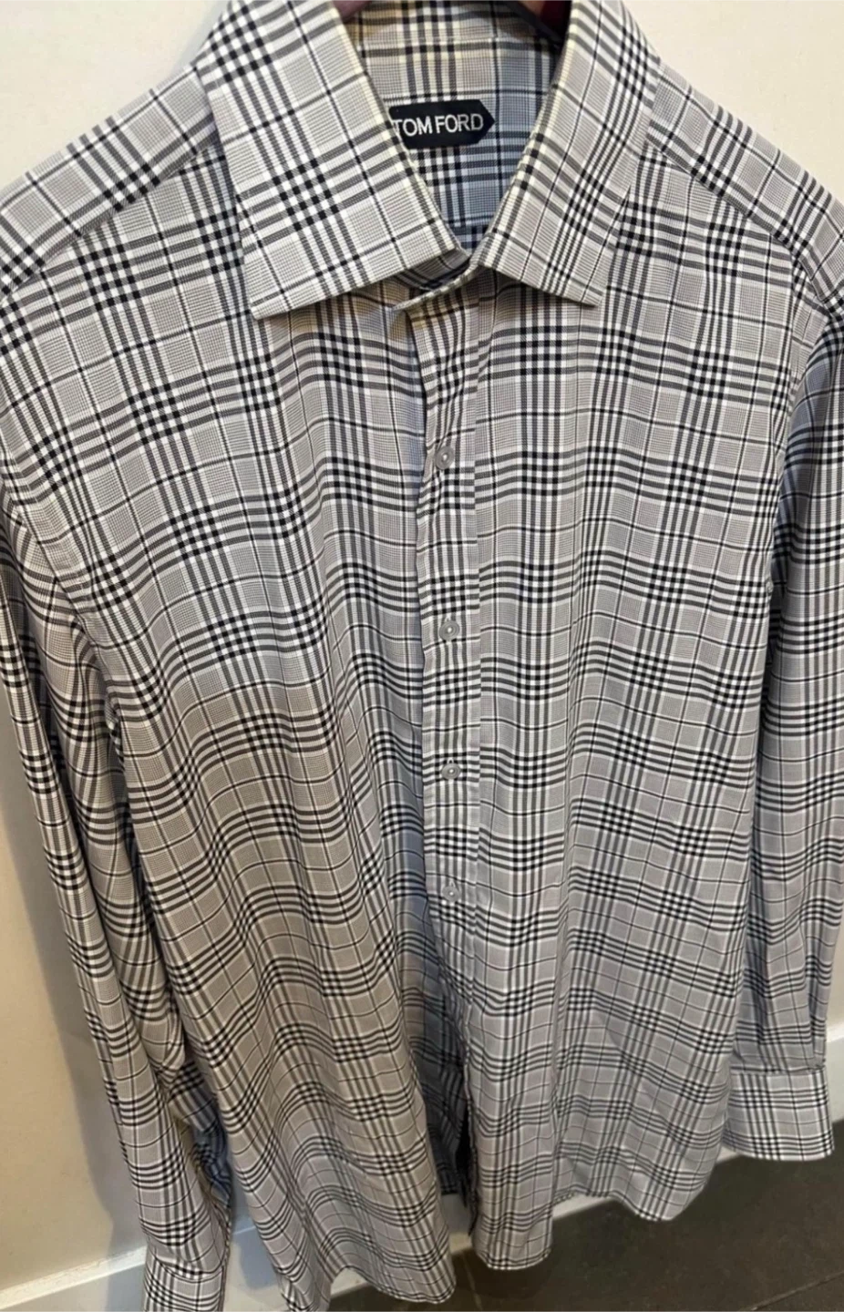 Tom ford men’s 44-17.5 shirt