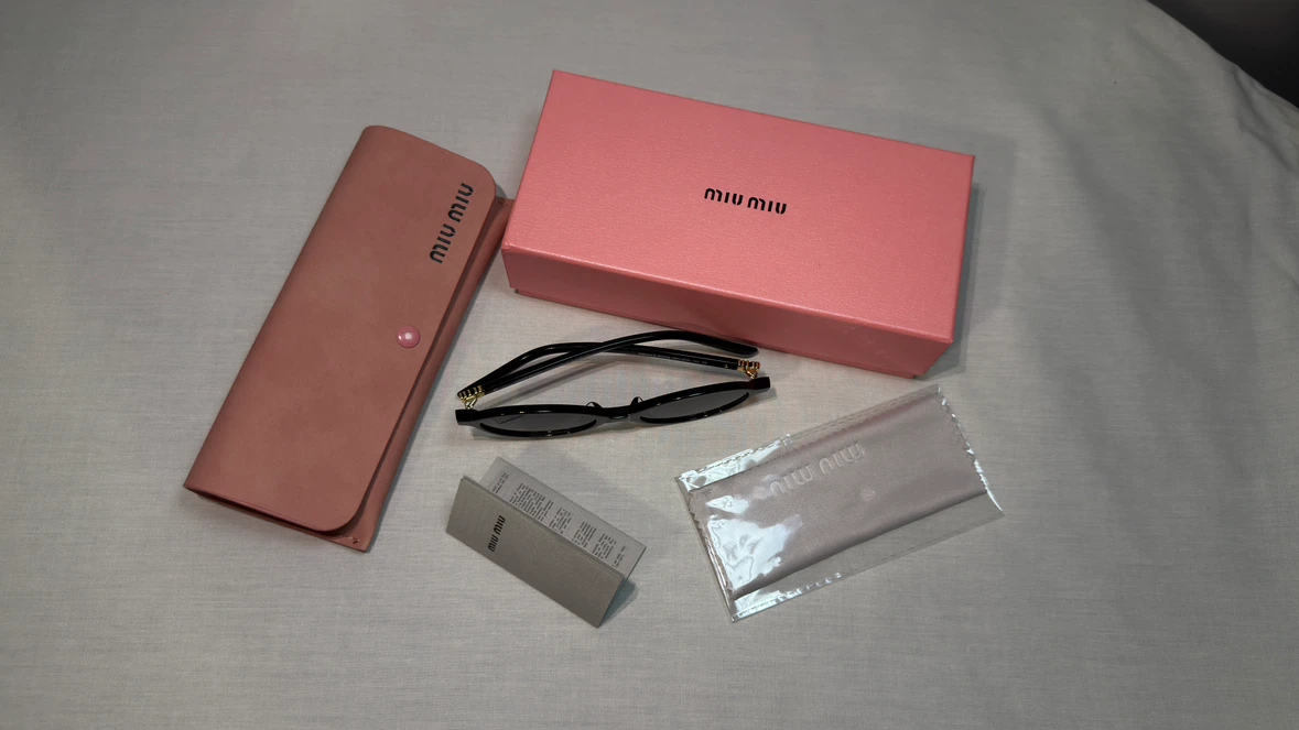 Miu Miu Oval Sunglasses - photo 3