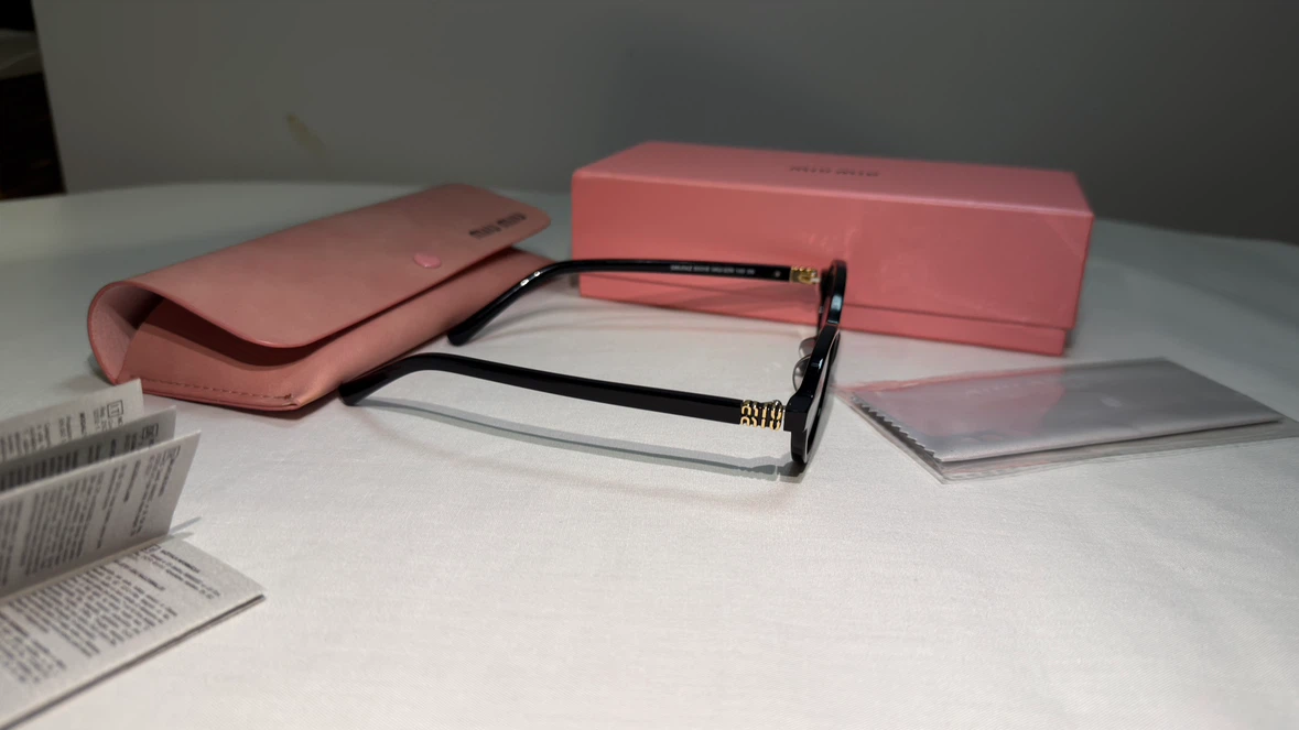Miu Miu Oval Sunglasses - photo 4