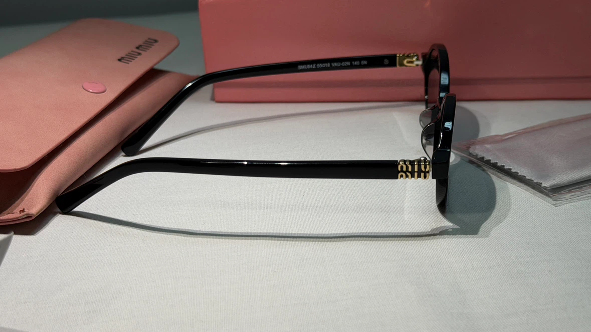 Miu Miu Oval Sunglasses - photo 5