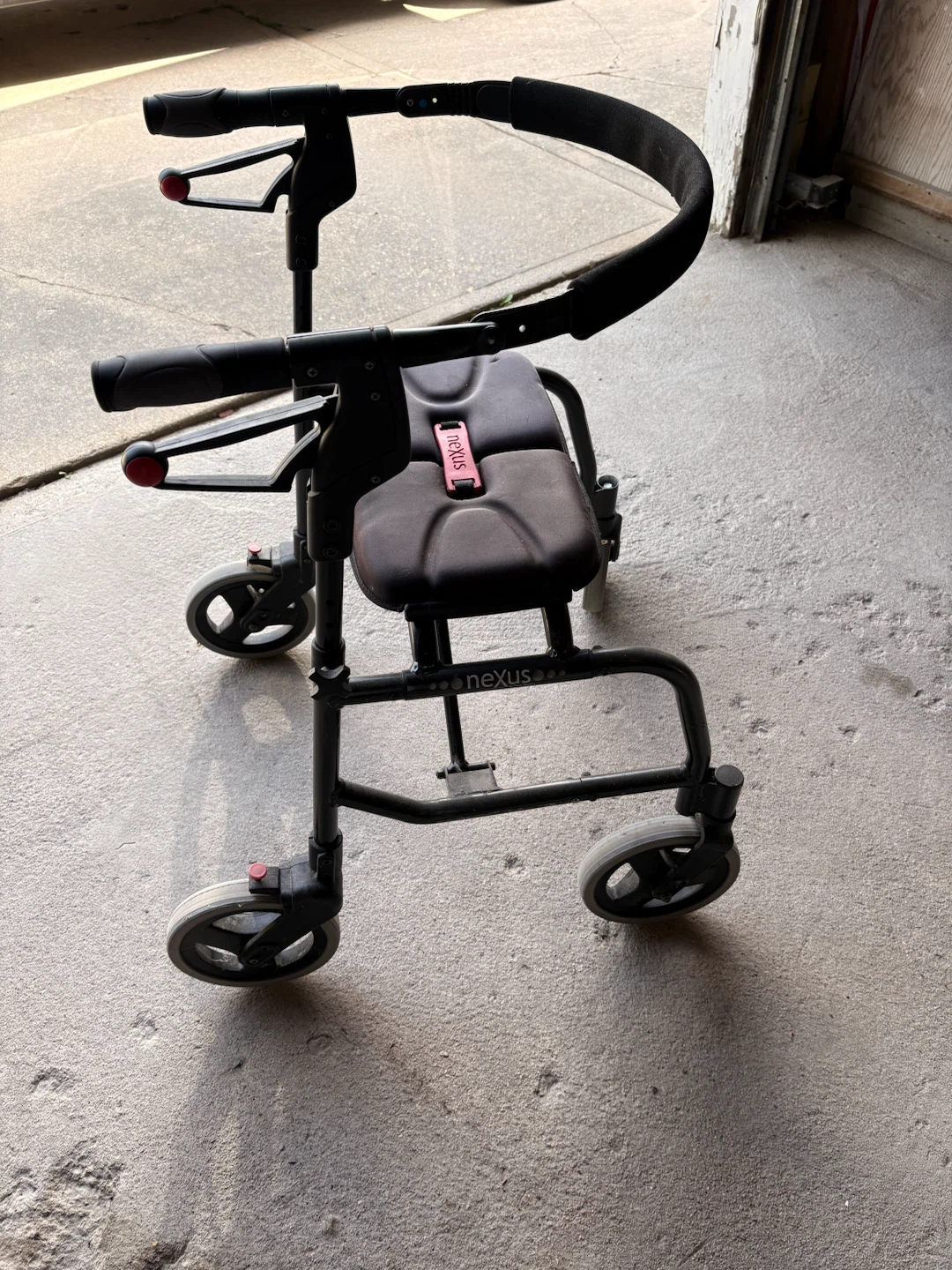 Human Care neXus folding walker with seat - photo 2