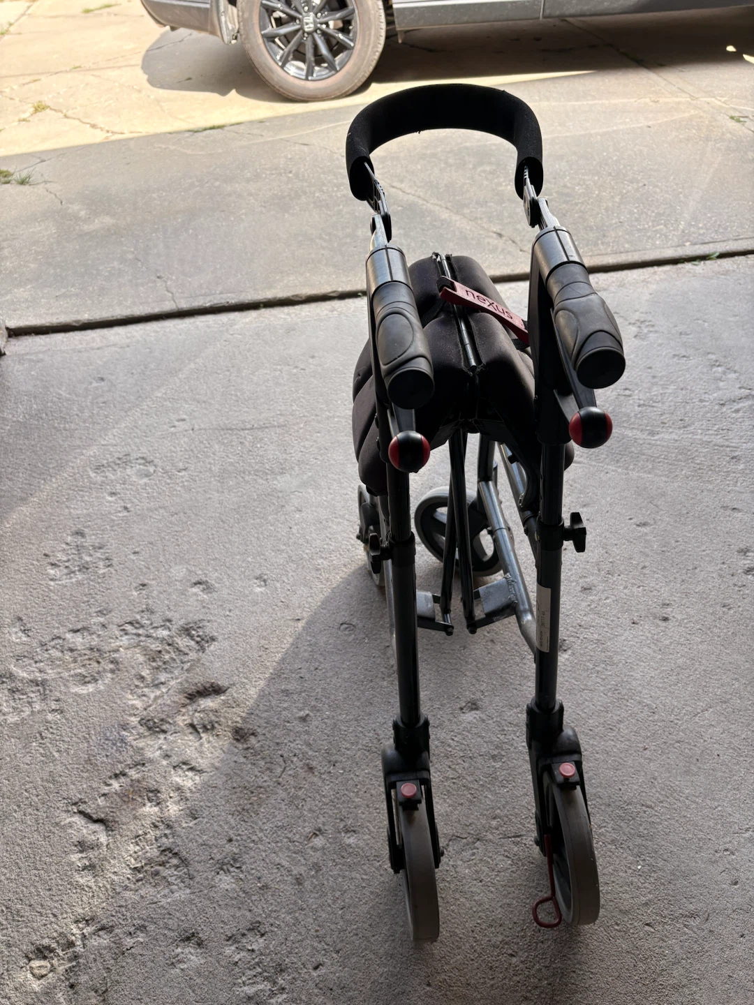 Human Care neXus folding walker with seat - photo 3