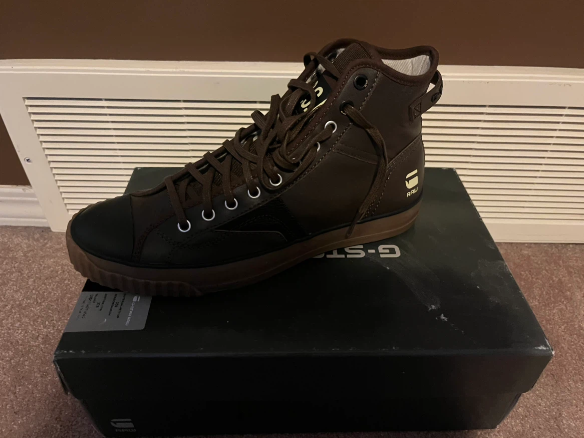 G-STAR RAW Scuba FW15 Campus sneakers brown size 41 - photo 3